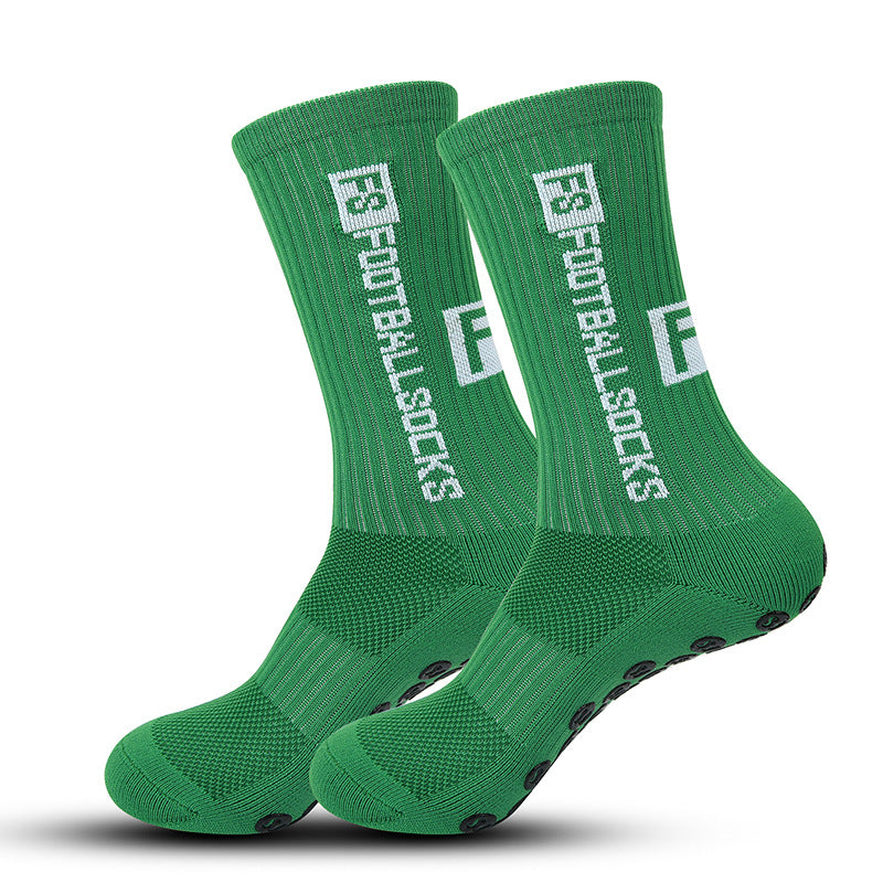 Anti-Slip Football Grip Socks