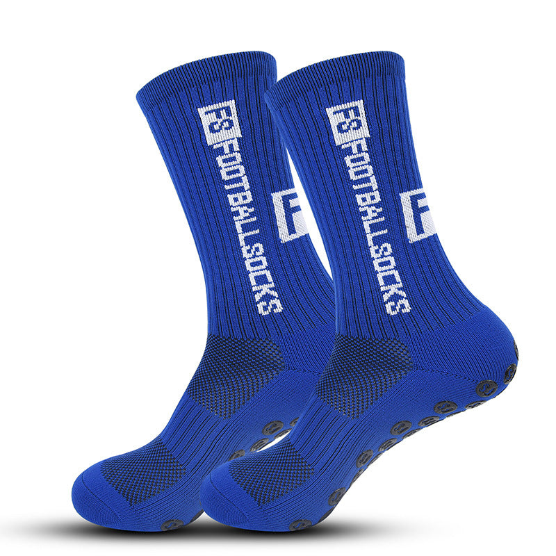 Anti-Slip Football Grip Socks