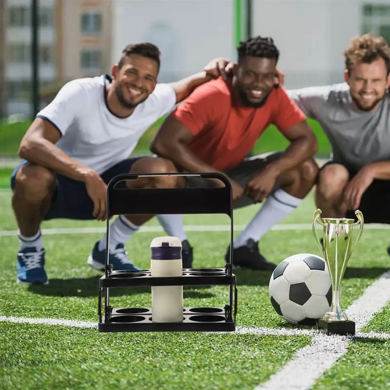 Sport Bottle Carry Rack
