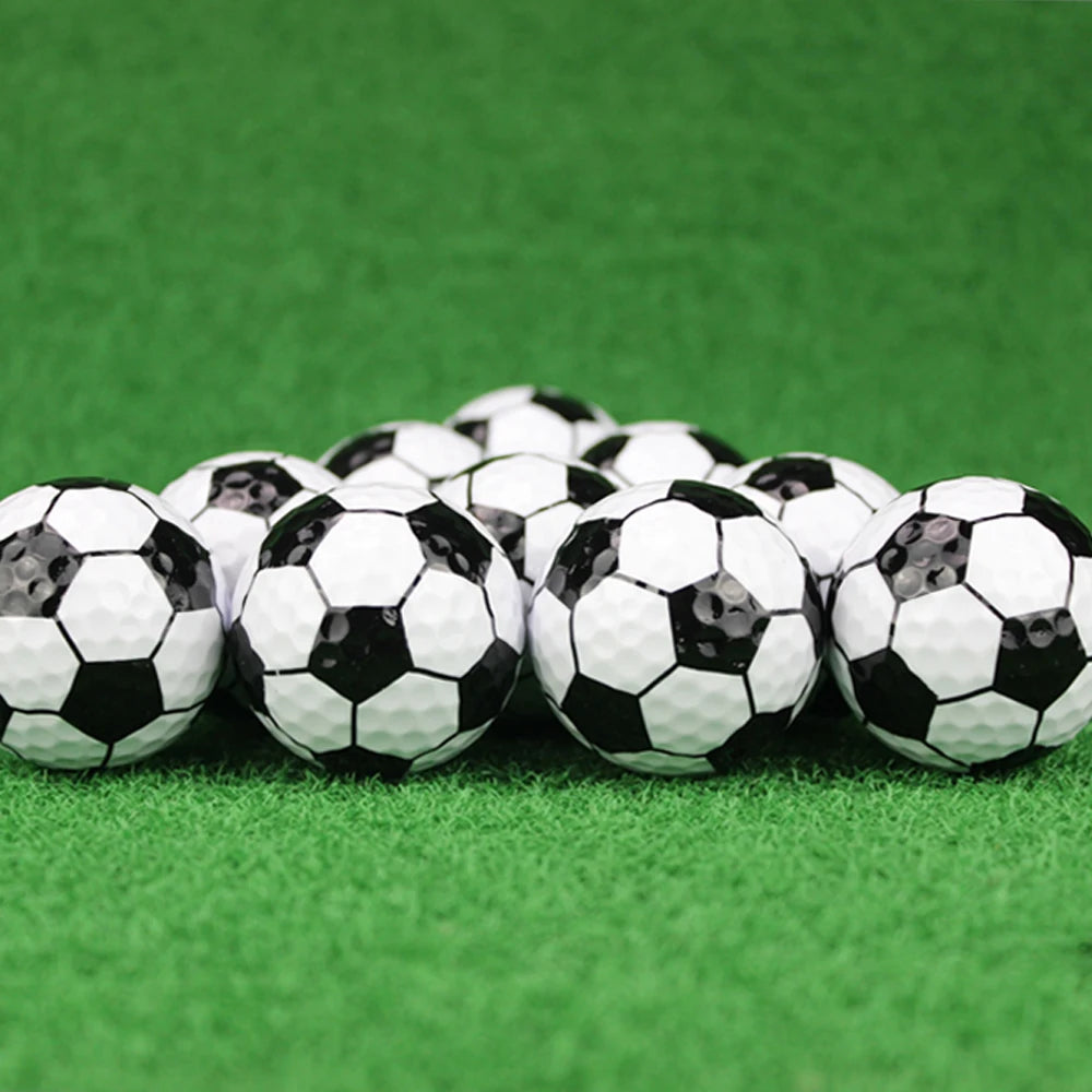 10Pcs Soccer Golf Balls