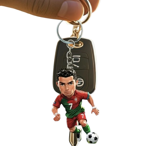CR7 2D Keychain
