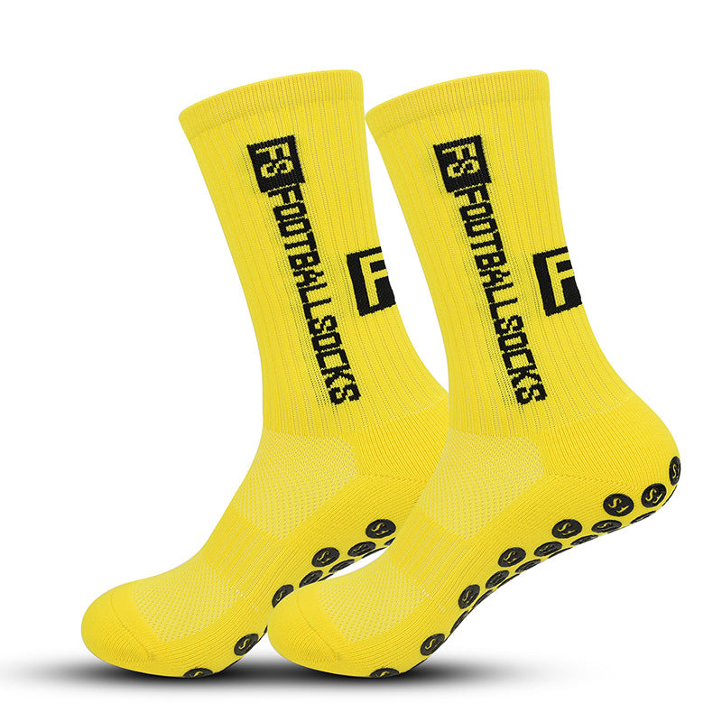 Anti-Slip Football Grip Socks