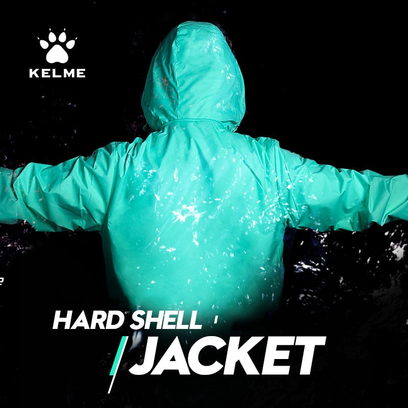 KELME Men’s Windbreaker Running Jacket