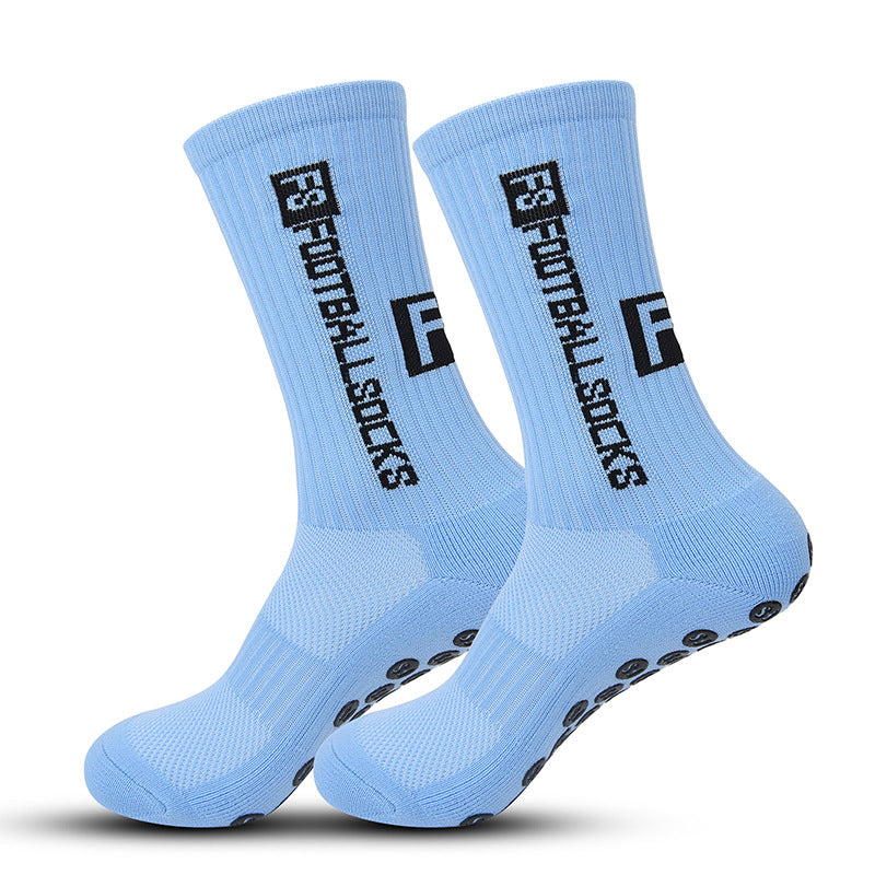 Anti-Slip Football Grip Socks