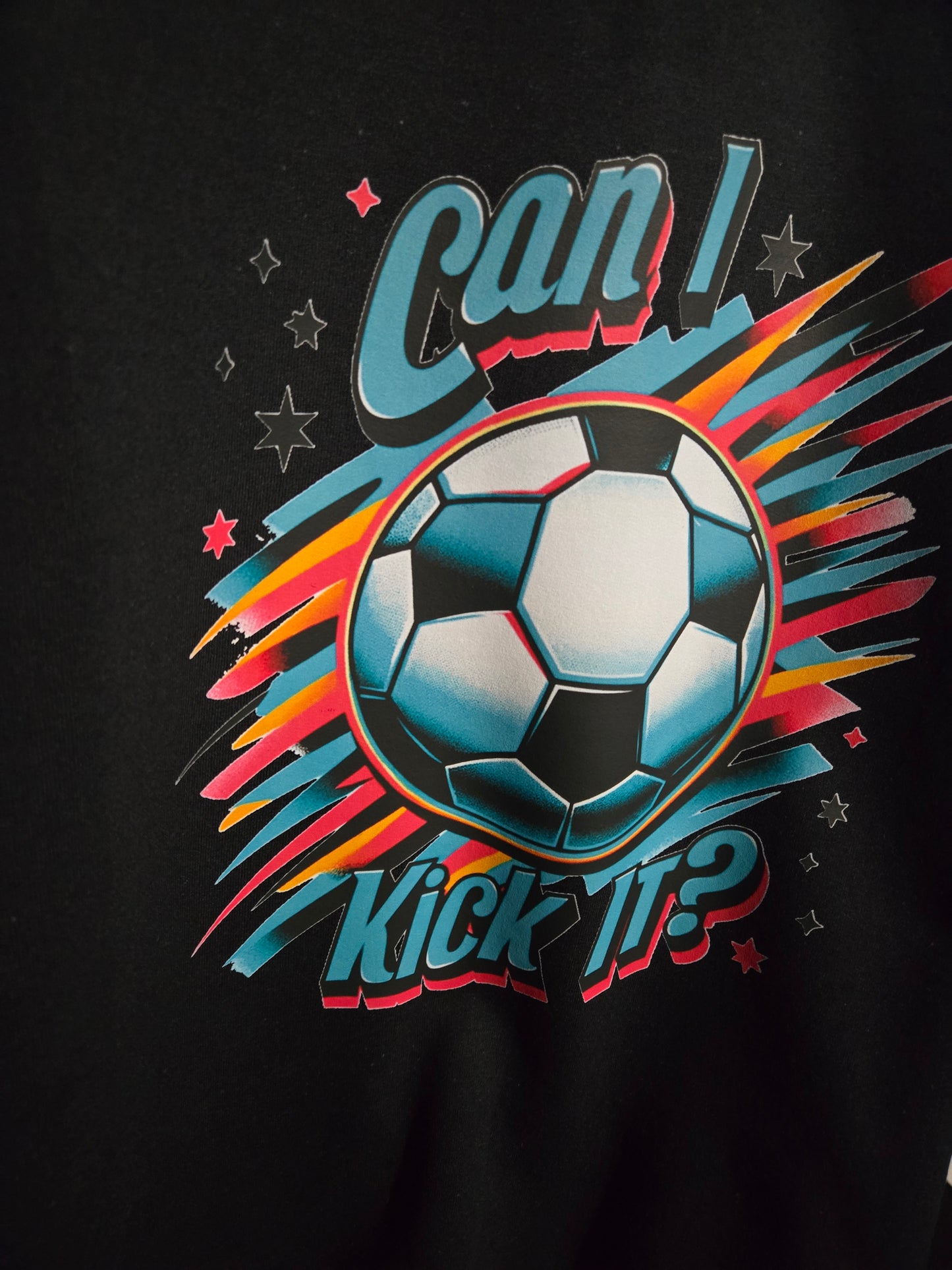 Can I Kick It Soccer Crew Sweater