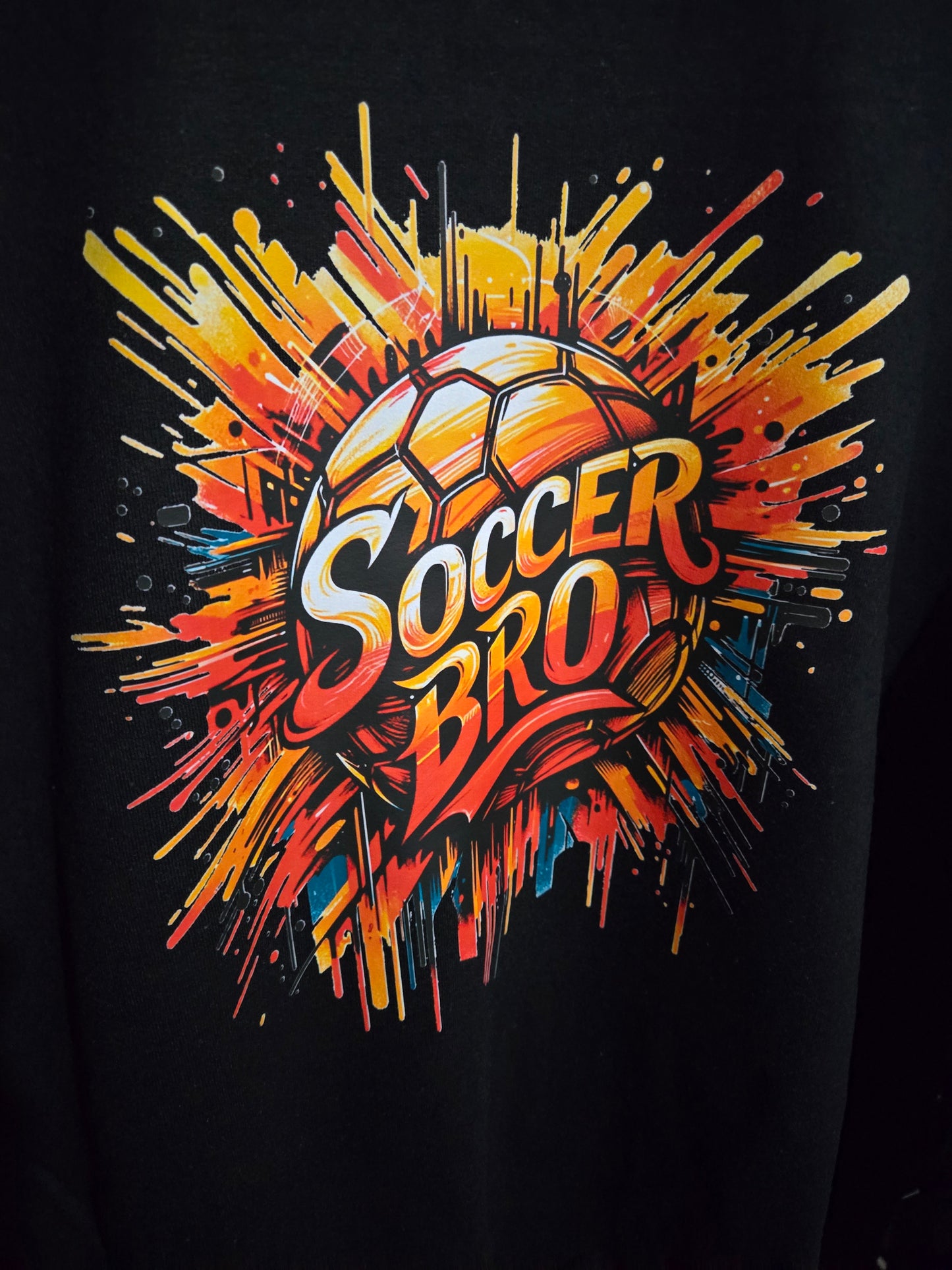 Soccer Bro Crew Sweater