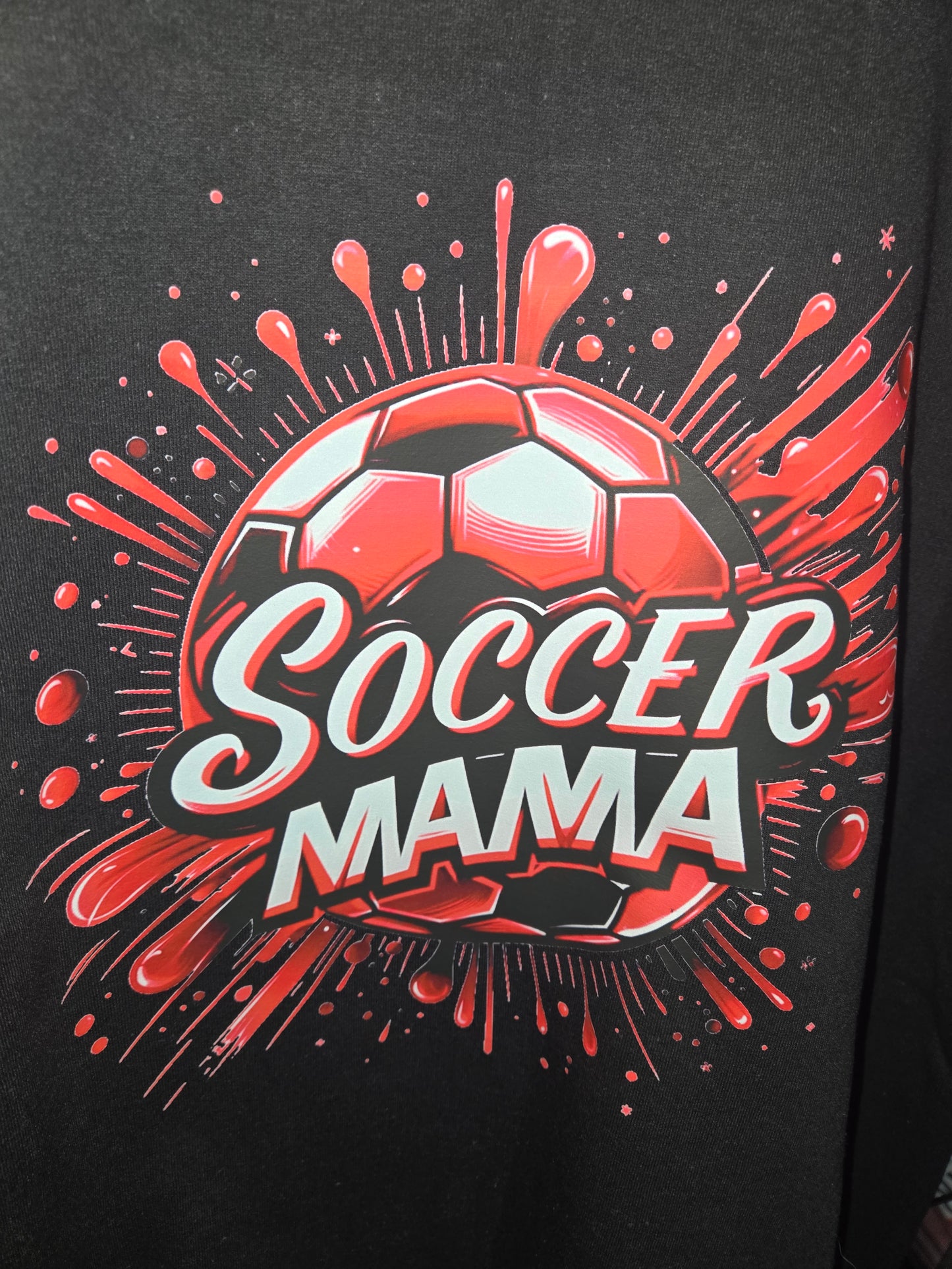 Soccer Mama Crew Sweater