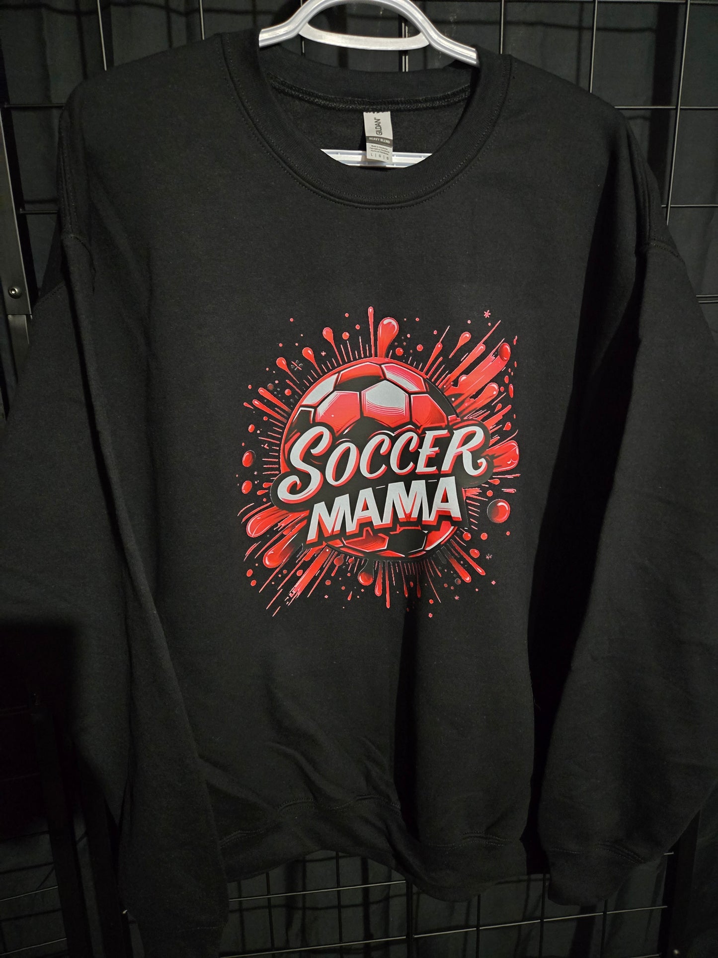 Soccer Mama Crew Sweater