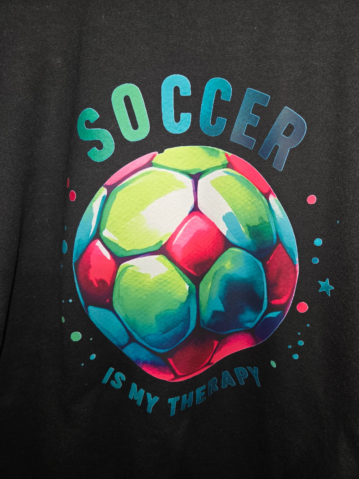 Soccer Therapy Crew Sweater