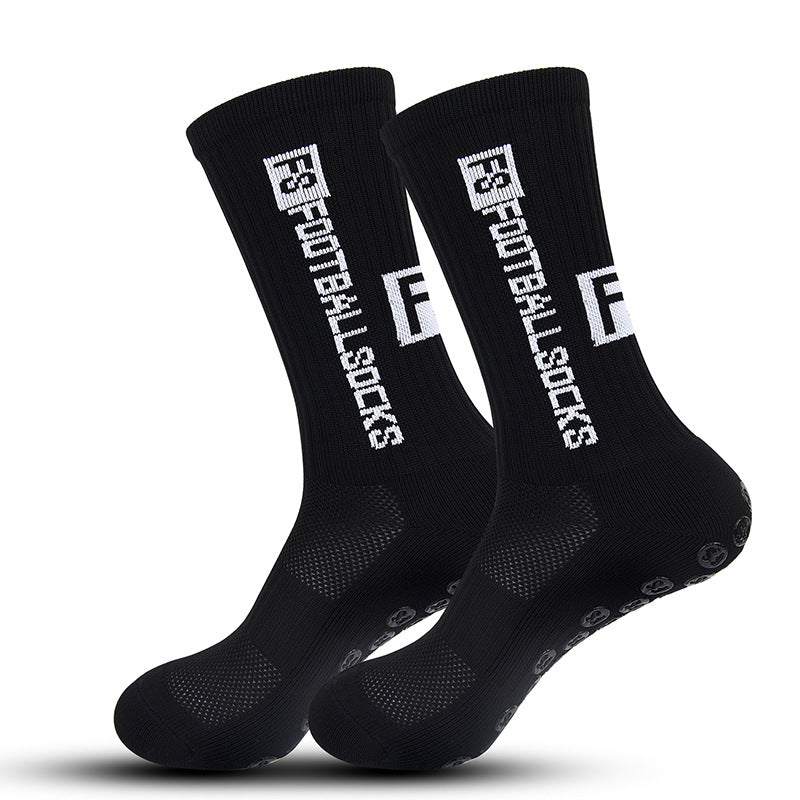 Anti-Slip Football Grip Socks