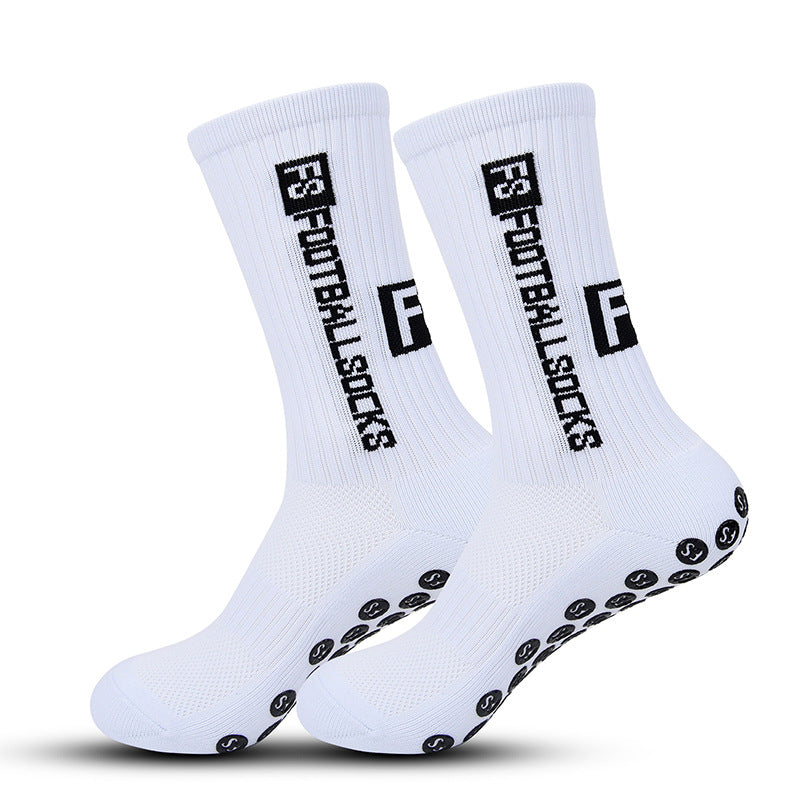 Anti-Slip Football Grip Socks