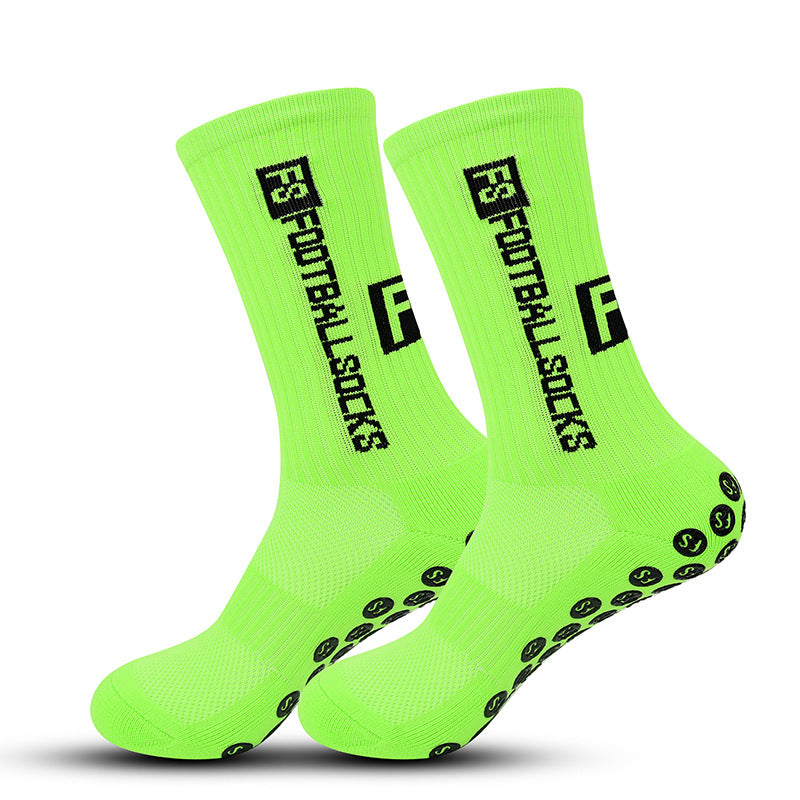 Anti-Slip Football Grip Socks