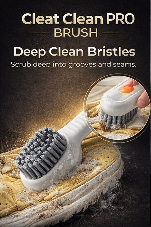 Cleat Clean Pro Brush