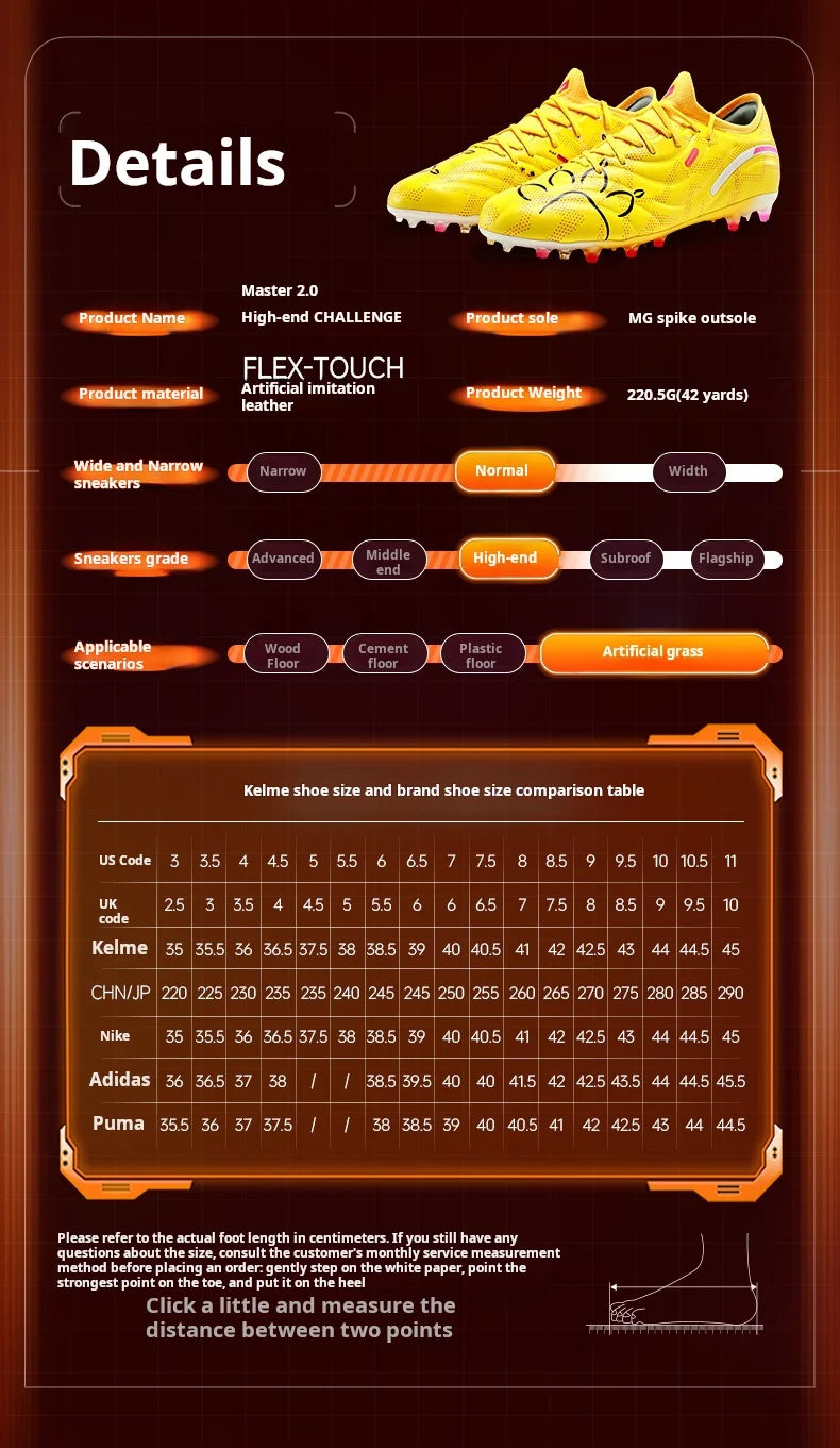 Kelme Master MG Boots