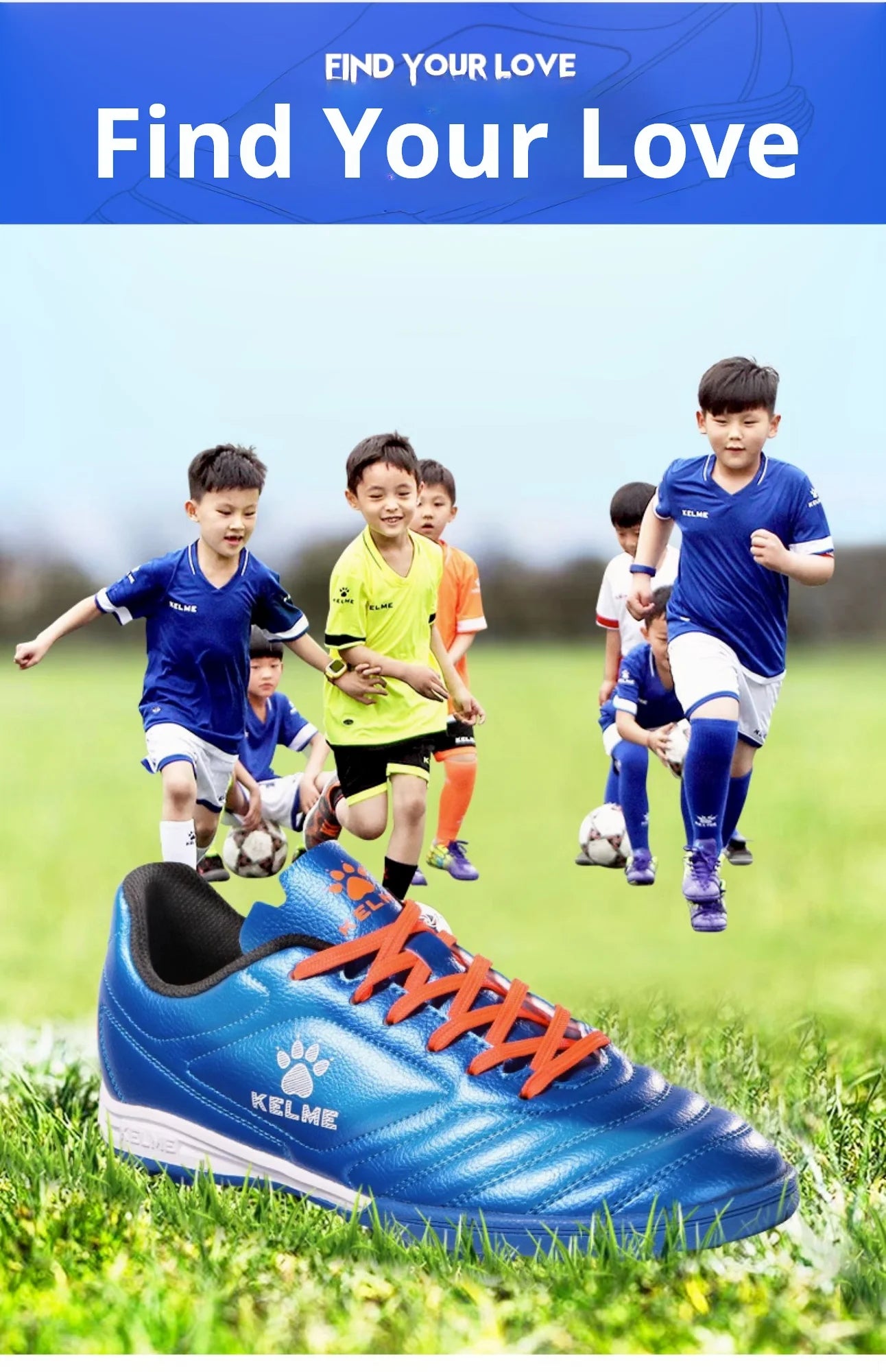 Kelme Tf Adult/Kids