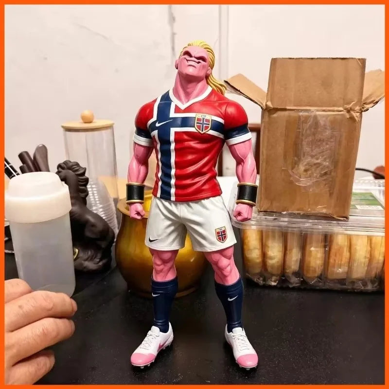 Haaland Anime Figurine