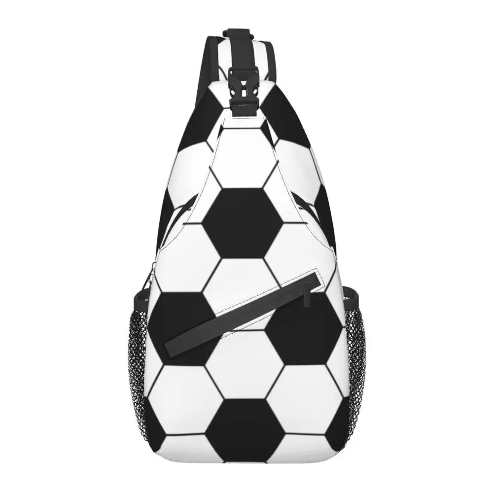 Soccer Ball Chest Crossbody Backpack