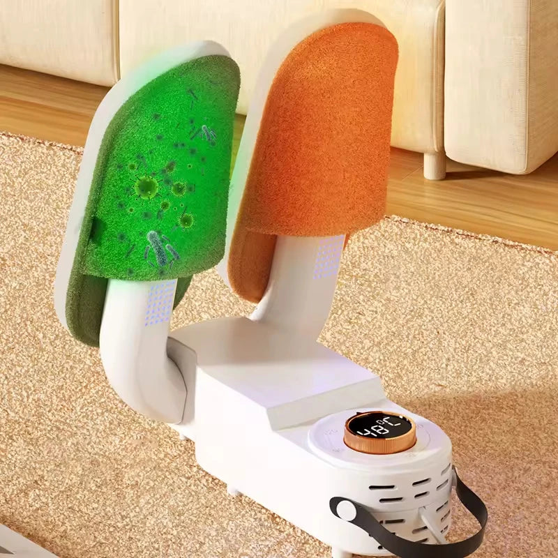 Electric Shoe Dryer w/ UV Odor Elimination