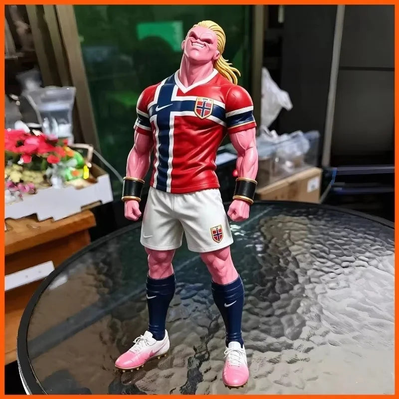 Haaland Anime Figurine