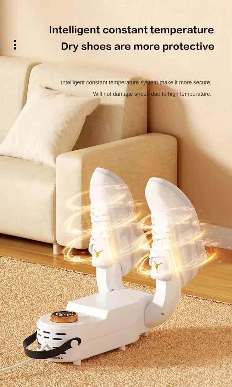 Electric Shoe Dryer w/ UV Odor Elimination