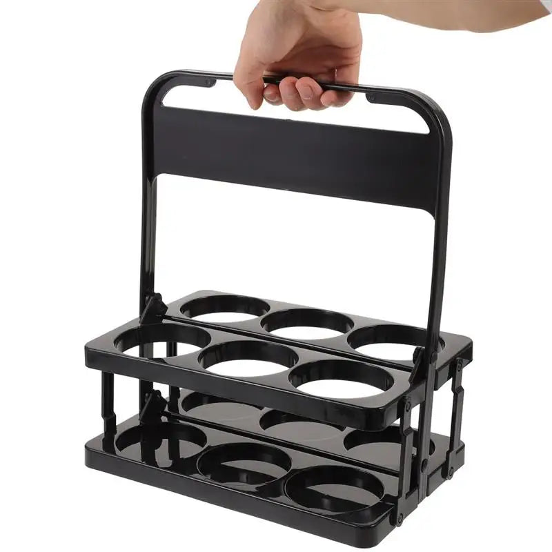 Sport Bottle Carry Rack