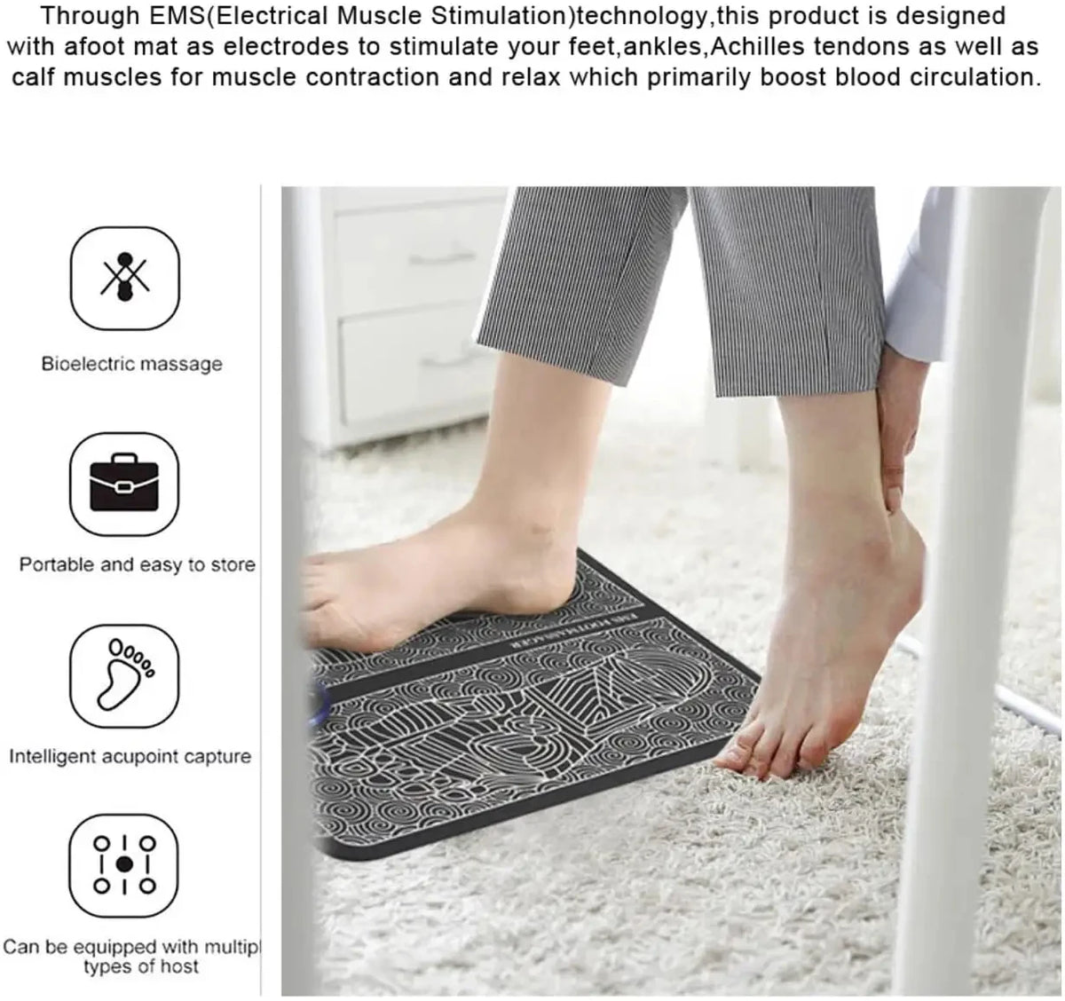 Electric Foot Massager