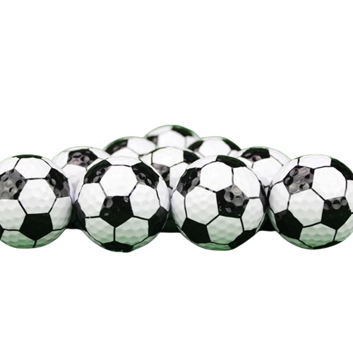 10Pcs Soccer Golf Balls