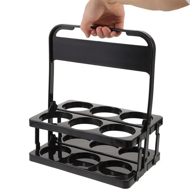 Sport Bottle Carry Rack