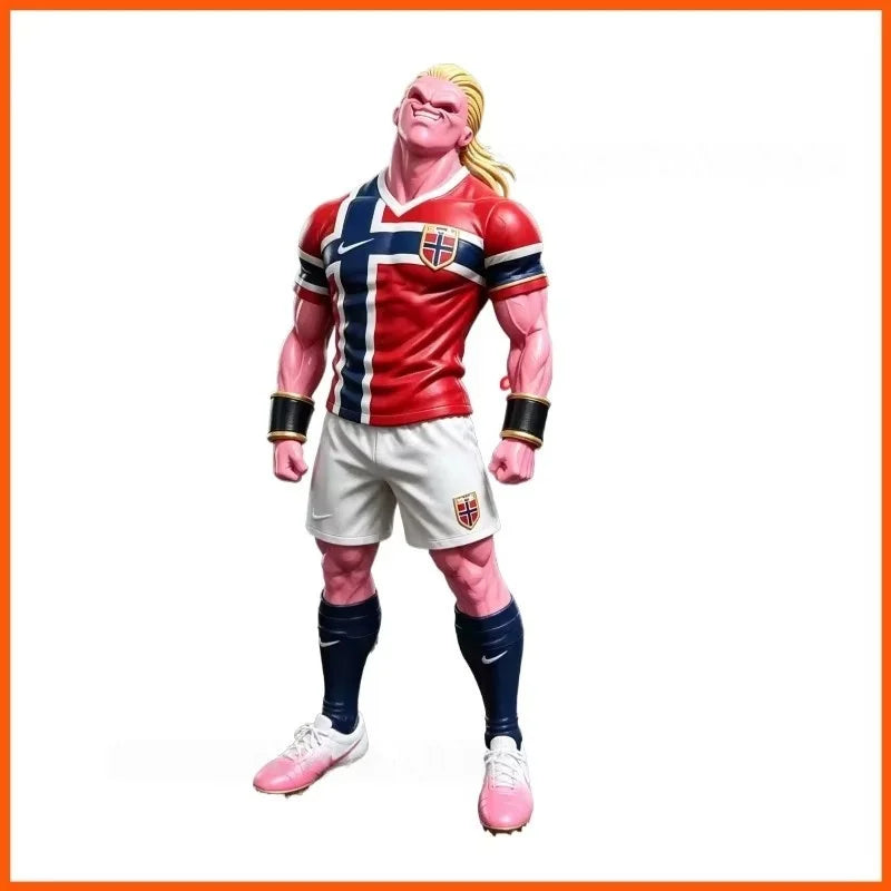 Haaland Anime Figurine