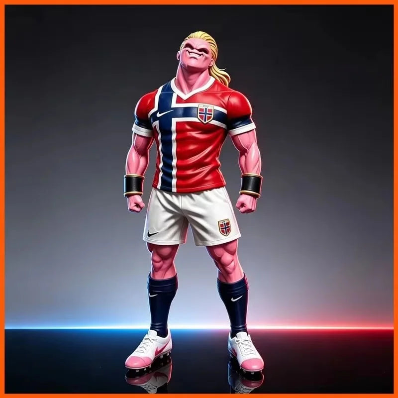 Haaland Anime Figurine