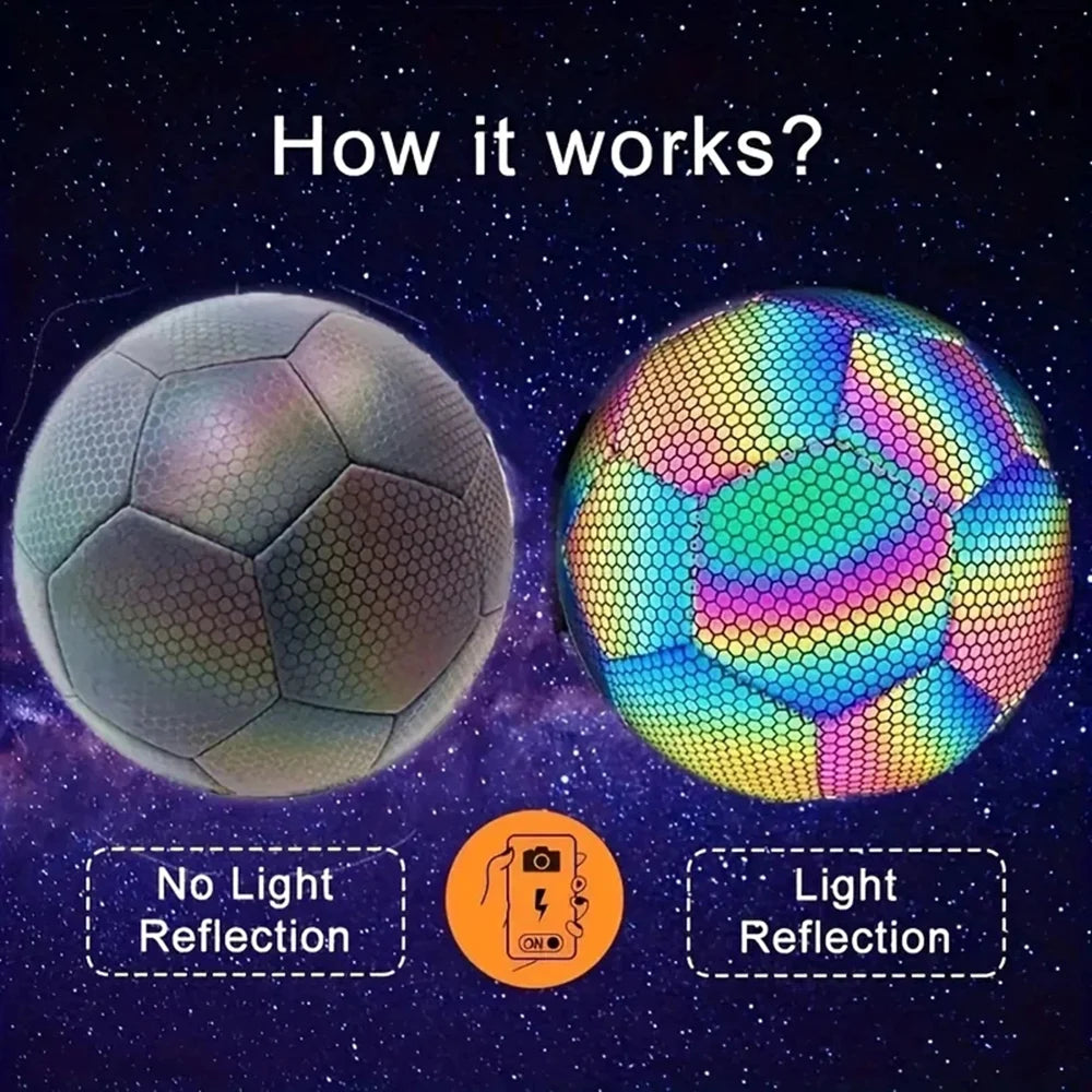 Magic Reflective Soccer Ball