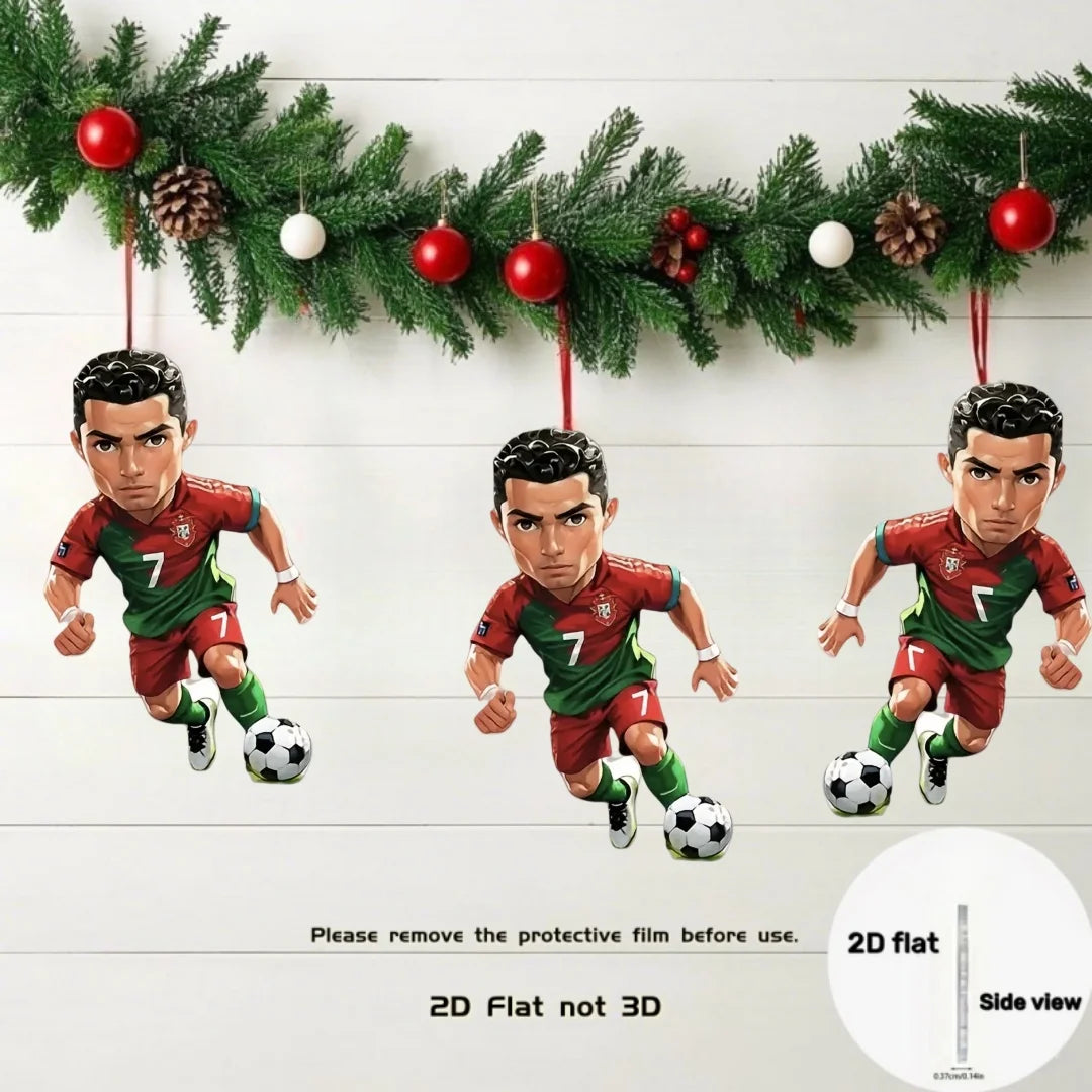 CR7 2D Keychain