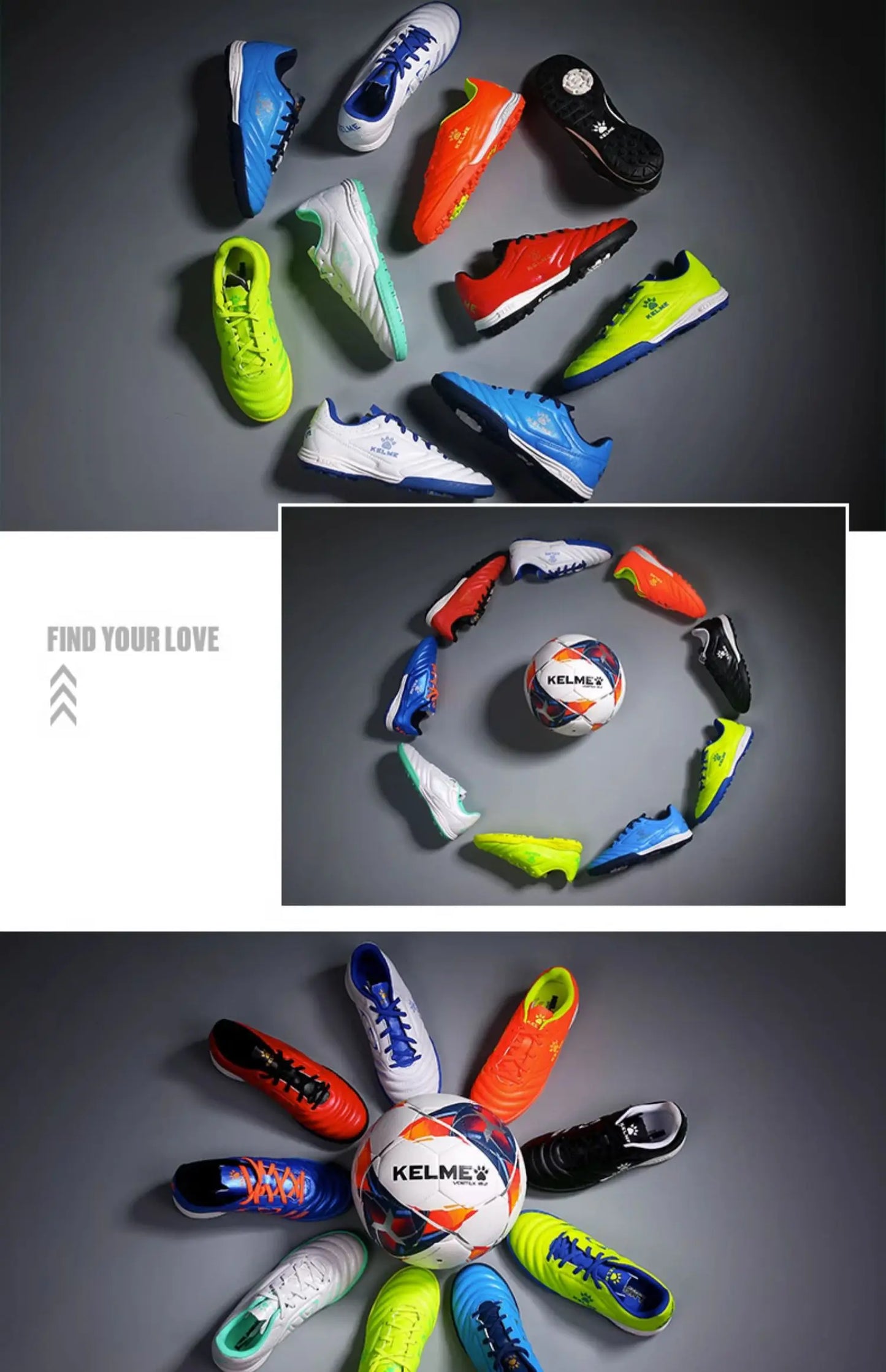 Kelme Tf Adult/Kids
