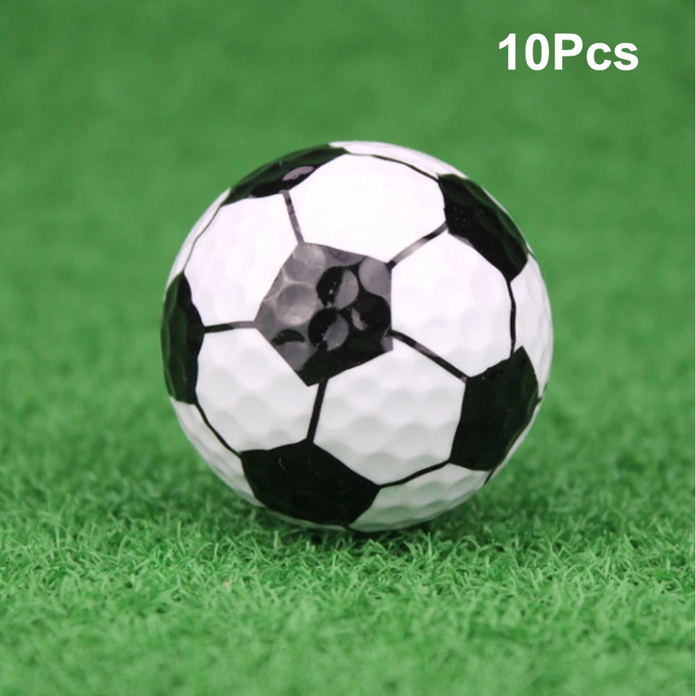 10Pcs Soccer Golf Balls