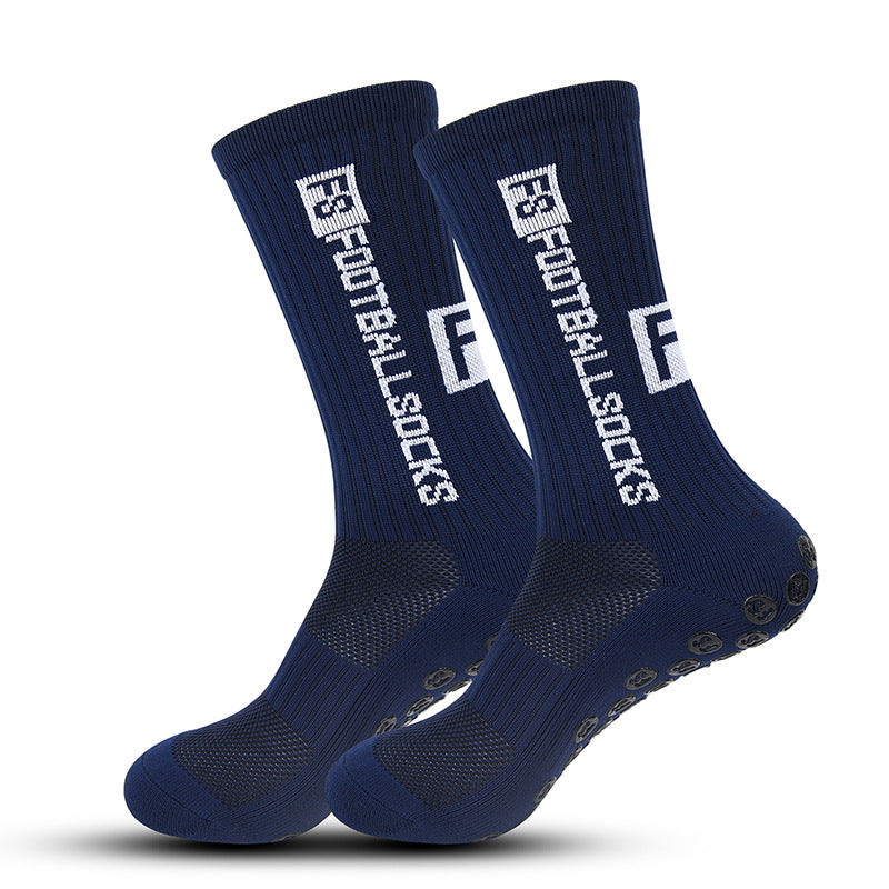 Anti-Slip Football Grip Socks