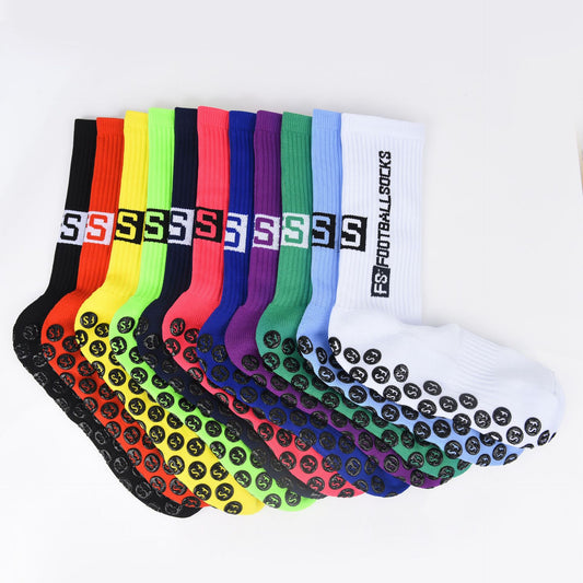 Anti-Slip Football Grip Socks