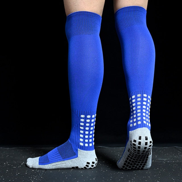 Anti-Slip Long Socks - blue / 39-46