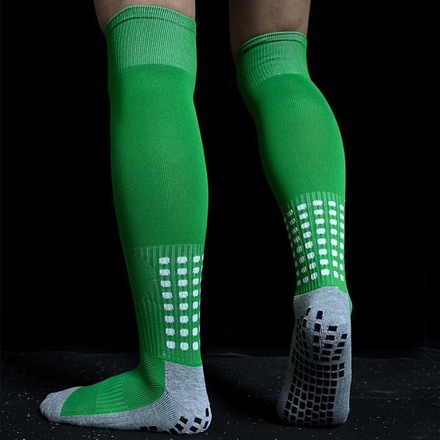 Anti-Slip Long Socks - green / 39-46