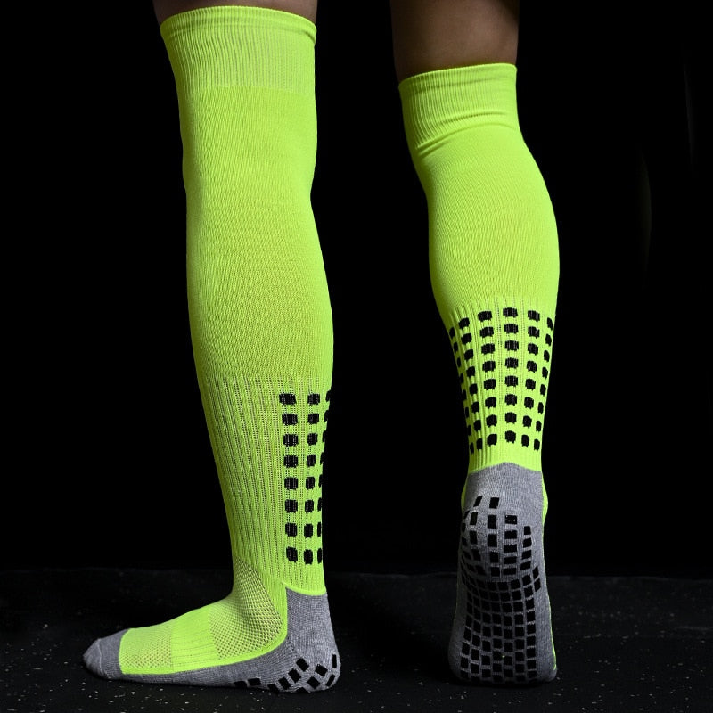 Anti-Slip Long Socks - green1 / 39-46