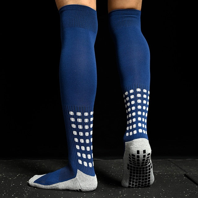 Anti-Slip Long Socks - navyblue / 39-46