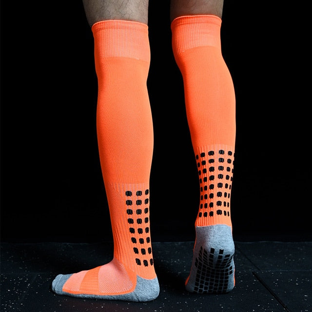 Anti-Slip Long Socks - orange / 39-46