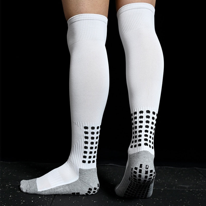 Anti-Slip Long Socks - white / 39-46