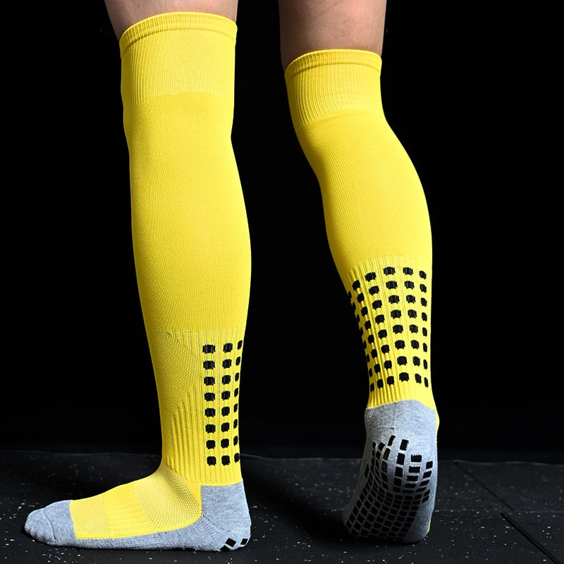 Anti-Slip Long Socks - yellow / 39-46
