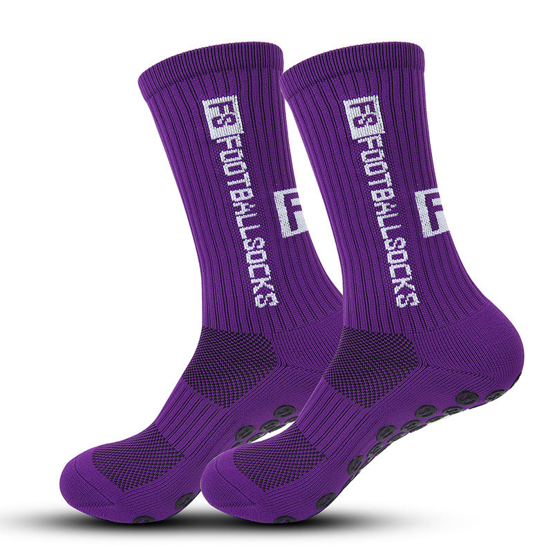 Anti-Slip Football Grip Socks