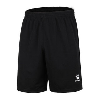 KELME Men’s Soccer Shorts 15Z434-1 - Black Shorts Men /