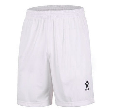 KELME Men’s Soccer Shorts 15Z434-1 - White Shorts Men /