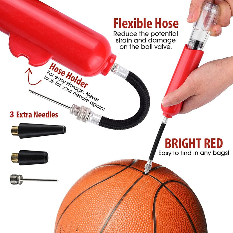 Portable Mini Ball Pump