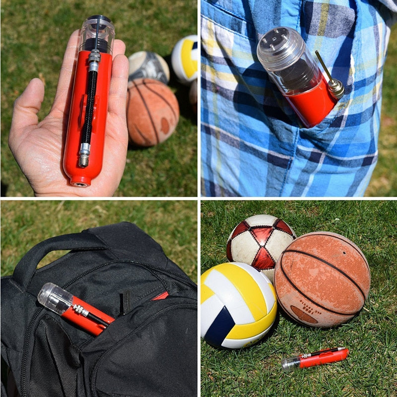 Portable Mini Ball Pump