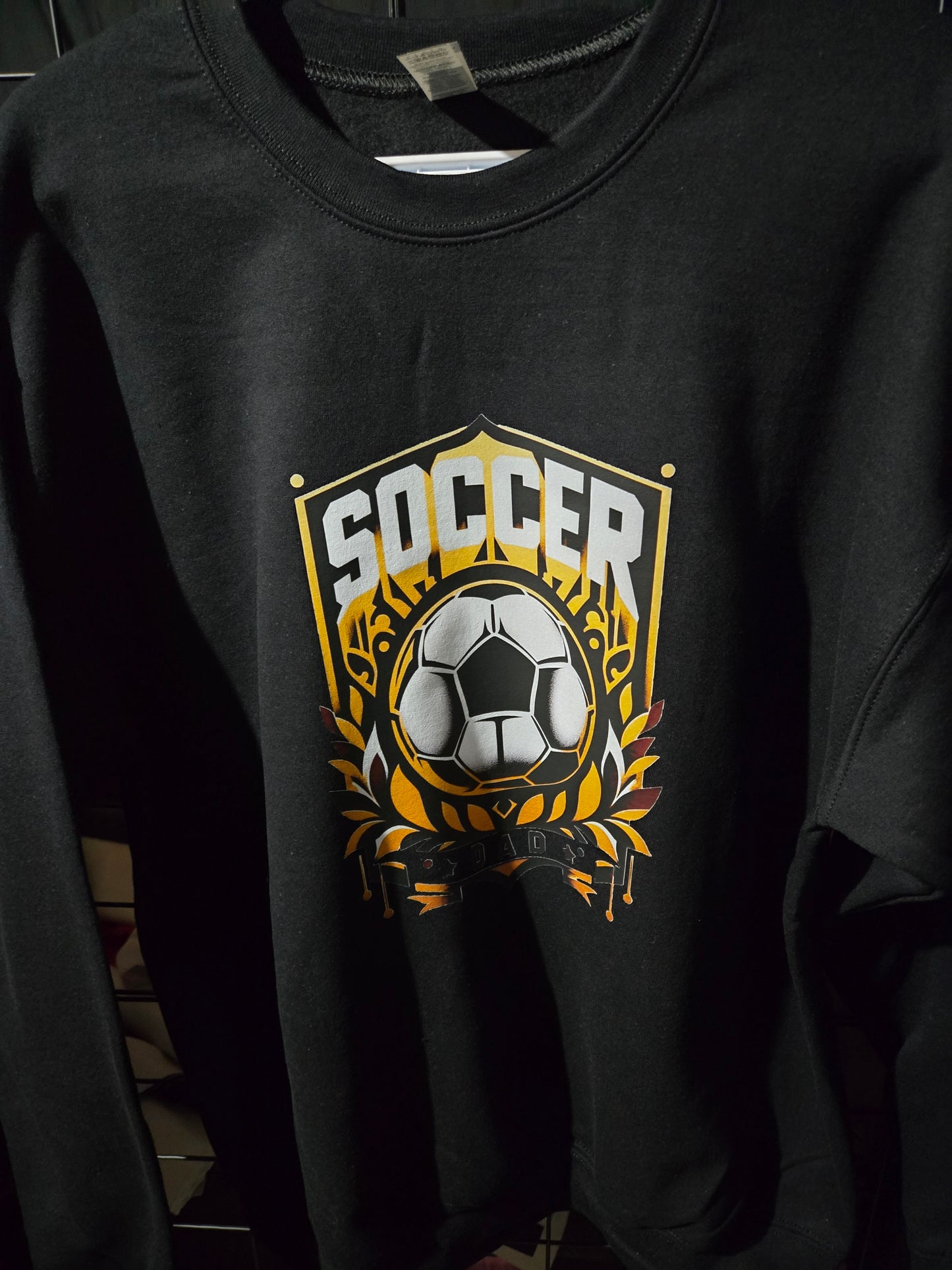 Soccer Dad Crew Sweater