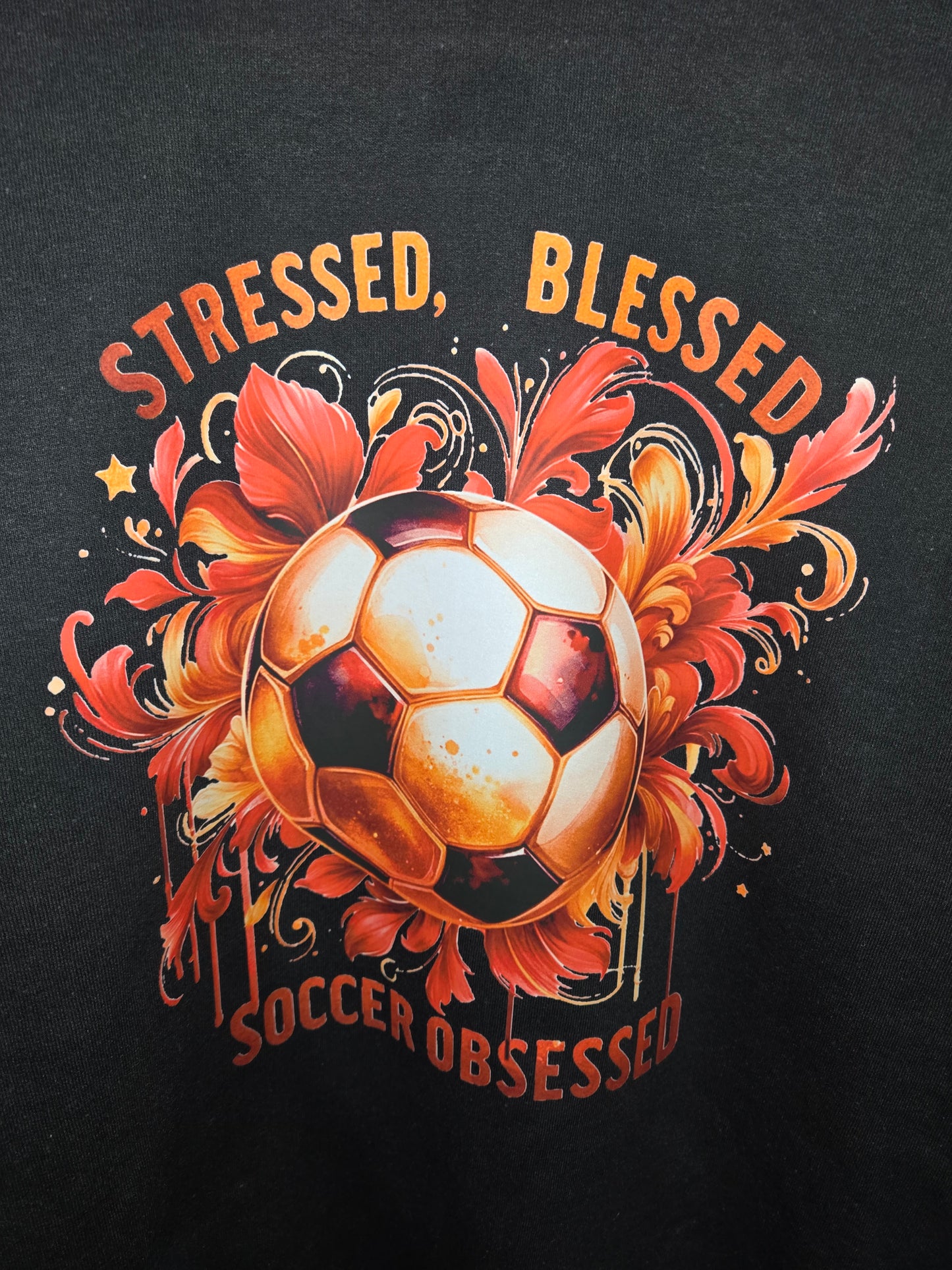 Soccer Obsessed Crew Sweater